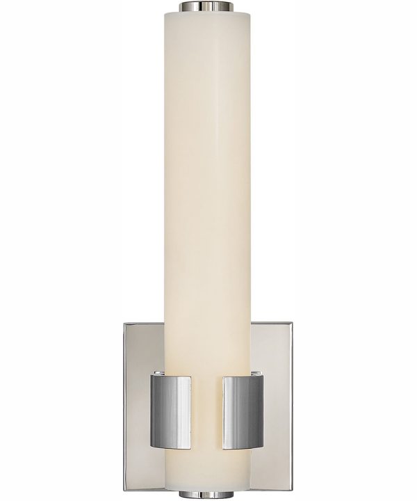 Aiden LED-Light Small LED Sconce in Polished Nickel Cheap