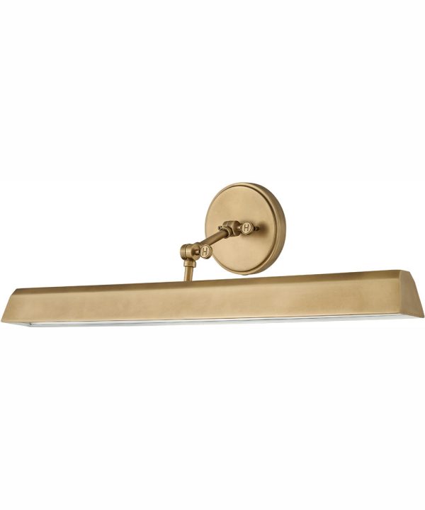 Arti 2-Light Large Accent Light in Heritage Brass Sale