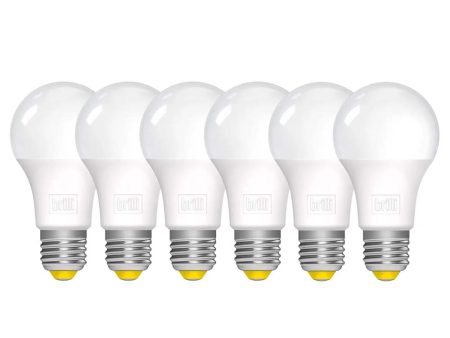 Wind Down A21 100 Watt Dimmable 2700K LED Light Bulb by Brilli (6-Pack) For Cheap