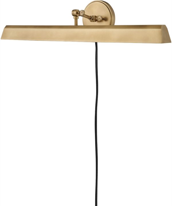 Arti 2-Light Large Accent Light in Heritage Brass Sale