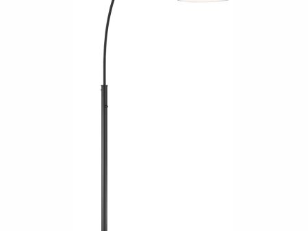 Sailee 1-Light Led Arch Lamp Black on Sale