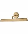 Arti 2-Light Large Accent Light in Heritage Brass Sale