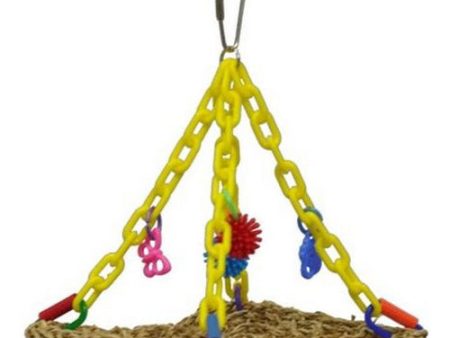 AE Cage Company Happy Beaks Hanging Vine Mat for Small Birds 1 count by A&E Cage Company Fashion