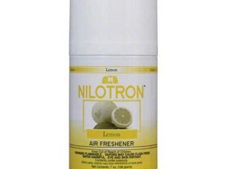 Nilodor Nilotron Deodorizing Air Freshener Lemon Scent 7 oz by Nilodor Supply