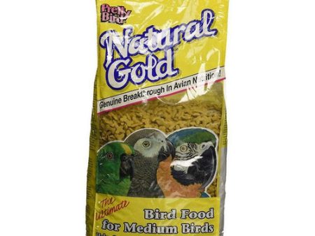 Pretty Bird Ultimate Natural Gold Bird Food Medium - 2.6 lbs by Pretty Pets Supply