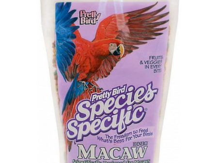 Pretty Bird Species Specific Hi Energy Macaw 3 lbs by Pretty Pets Cheap