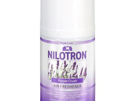 Nilodor Nilotron Deodorizing Air Freshener Lavender Purple Crush Scent 7 oz by Nilodor For Discount